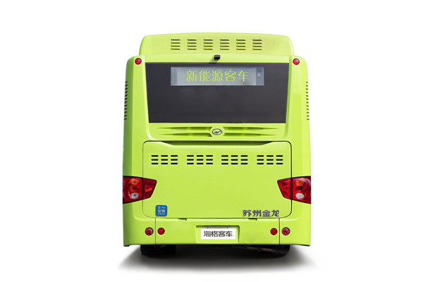 海格KLQ6109GAHEVE5B公交車（柴油/電混動(dòng)國(guó)五24-39座）