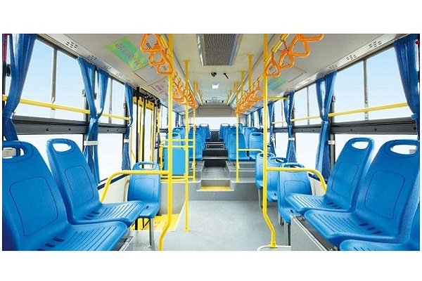 海格KLQ6109GAHEVC5A公交車（天然氣/電混動(dòng)國五24-39座）