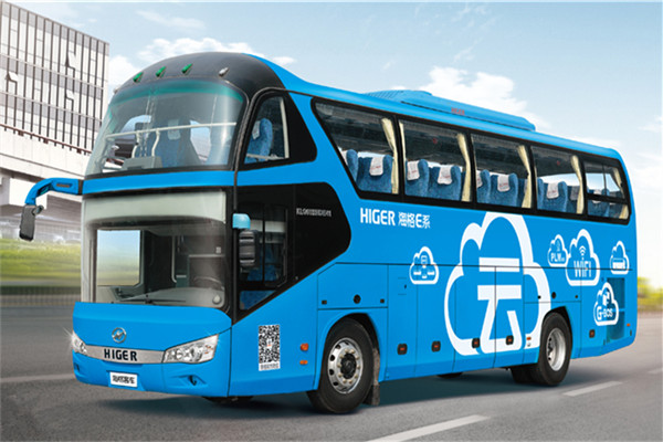 海格KLQ6112LDE50客車(chē)（柴油國(guó)五24-54座）