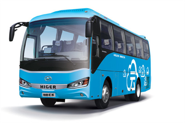 海格KLQ6802KAC50客車(chē)（天然氣國(guó)五24-34座）