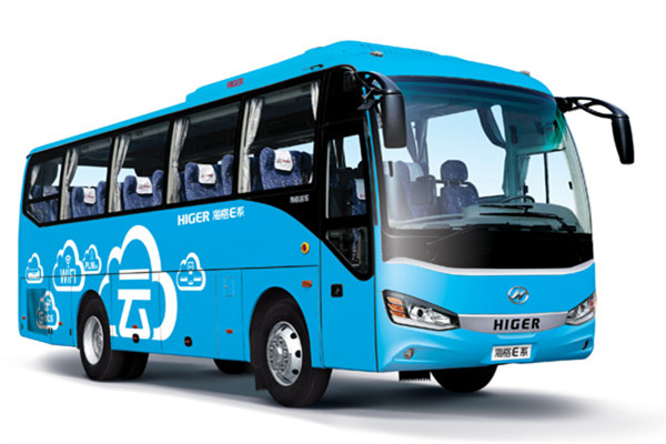 海格KLQ6802KAC50客車(chē)（天然氣國(guó)五24-34座）