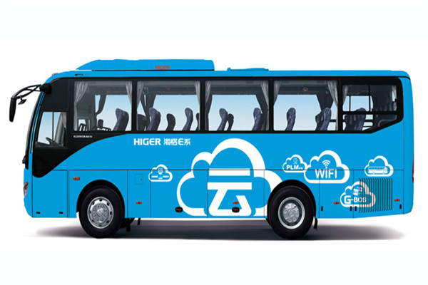 海格KLQ6802KAC50客車(chē)（天然氣國(guó)五24-34座）