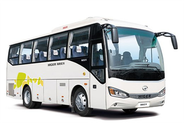 海格KLQ6852KAHEVE50E客車（柴油/電混動(dòng)國五24-37座）