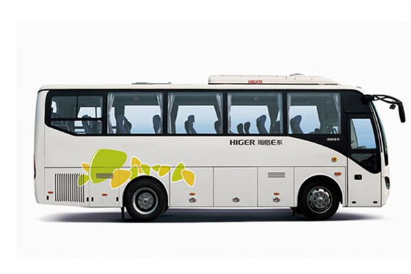 海格KLQ6852KAHEVE50E客車（柴油/電混動(dòng)國五24-37座）