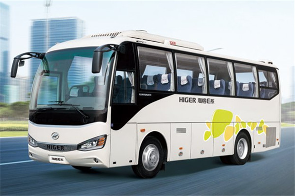 海格KLQ6852KAHEVE50E客車（柴油/電混動(dòng)國五24-37座）