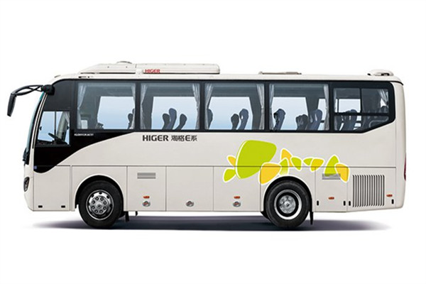 海格KLQ6852KAHEVE50E客車（柴油/電混動(dòng)國五24-37座）