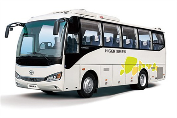 海格KLQ6852KAHEVE50E客車（柴油/電混動(dòng)國五24-37座）