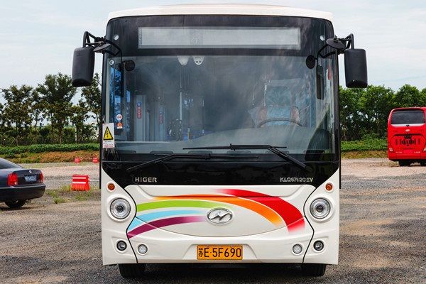 海格KLQ6762GEVX公交車(chē)（純電動(dòng)5-23座）