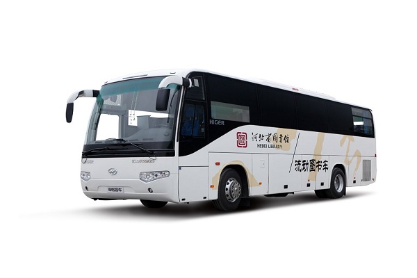 海格KLQ5150XZSE5展示車（柴油國五2-8座）