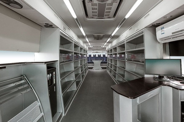 海格KLQ5150XZSE5展示車（柴油國五2-8座）