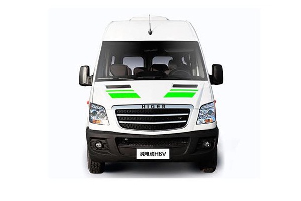 海格KLQ6601BEV2多功能商務車（純電動10-16座）