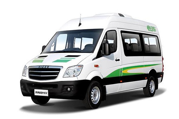 海格KLQ6601BEV2多功能商務車（純電動10-16座）