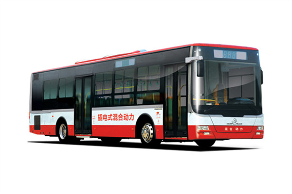 金旅XML6105JHEVA5C公交車（柴油/電混動(dòng)國五20-36座）