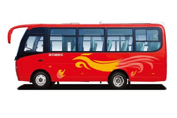 中通LCK6601N5H客車（天然氣國(guó)五10-19座）