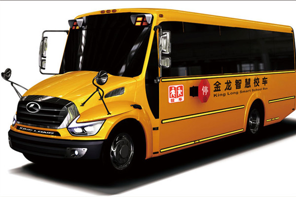 金龍XMQ6100A校車