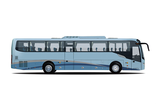 金龍XMQ6120BGPHEVD5公交車（柴油/電混動(dòng)國五10-57座）