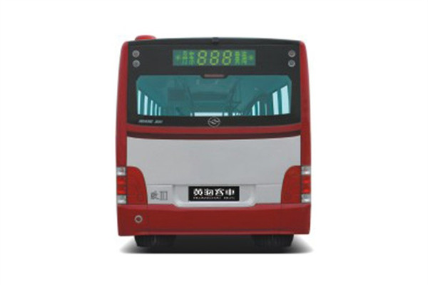 黃海DD6129B33N公交車（天然氣國(guó)五20-46座）