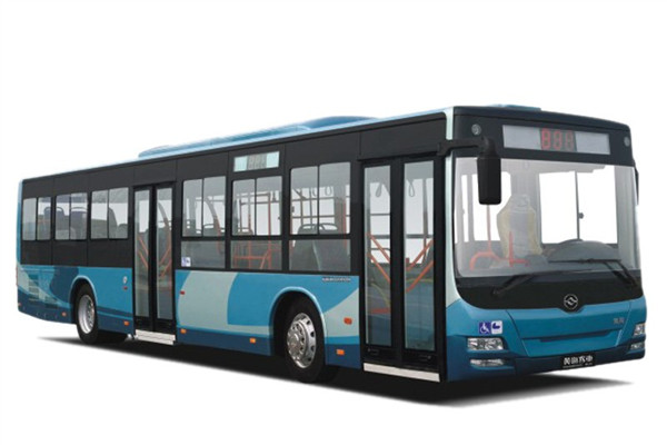 黃海DD6129B33N公交車（天然氣國(guó)五20-46座）