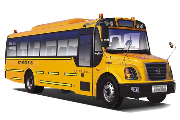 黃海DD6100C06FX中小學(xué)生專用校車（柴油國五24-51座）