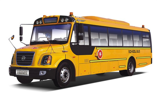 黃海DD6100C06FX中小學(xué)生專用校車（柴油國五24-51座）