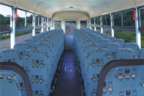 黃海DD6100C06FX中小學(xué)生專用校車（柴油國五24-51座）
