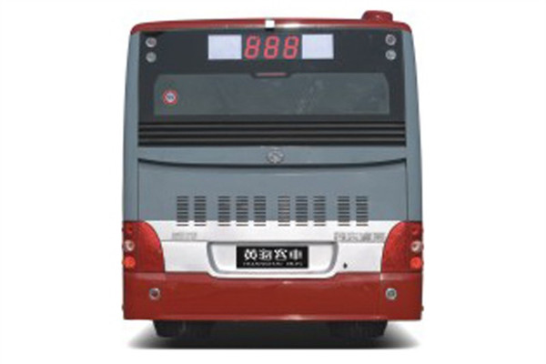 黃海DD6141B02N公交車（天然氣國五24-48座）