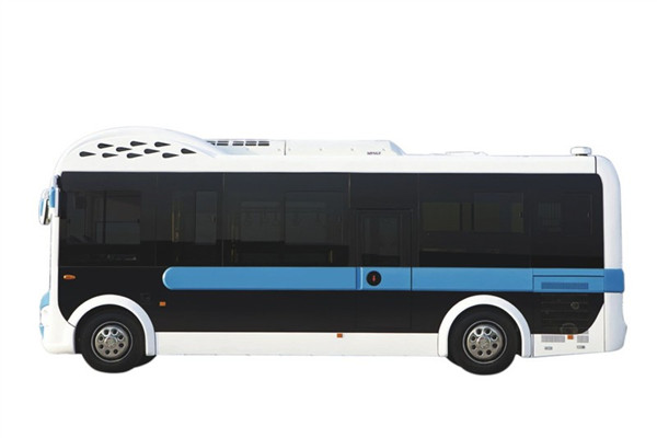 黃海DD6762B01N公交車（天然氣國(guó)五13-21座）