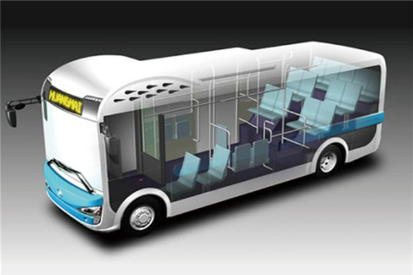 黃海DD6762B01N公交車（天然氣國(guó)五13-21座）