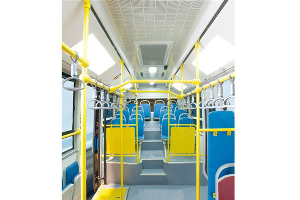 黃海DD6762B01N公交車（天然氣國(guó)五13-21座）