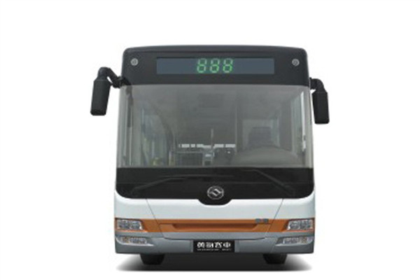 黃海DD6109B50N公交車(chē)（天然氣國(guó)五19-40座）