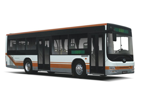 黃海DD6109B50N公交車(chē)（天然氣國(guó)五19-40座）