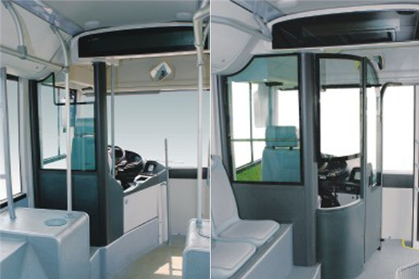 黃海DD6109B50N公交車(chē)（天然氣國(guó)五19-40座）
