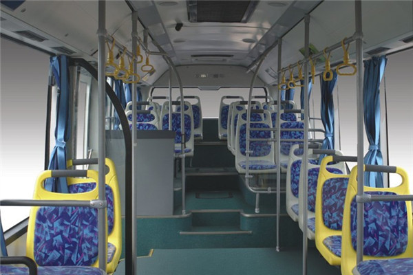 黃海DD6109B50N公交車(chē)（天然氣國(guó)五19-40座）