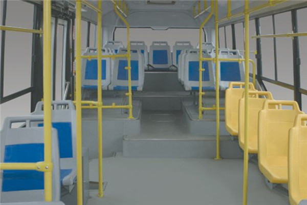 黃海DD6109B50N公交車(chē)（天然氣國(guó)五19-40座）
