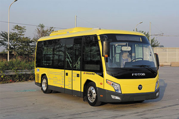 福田歐輝BJ6650EVCA-6公交車(chē)（純電動(dòng)11-16座）