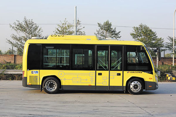 福田歐輝BJ6650EVCA-6公交車(chē)（純電動(dòng)11-16座）