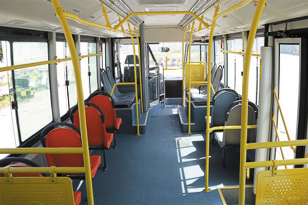 福田歐輝BJ6650EVCA-6公交車(chē)（純電動(dòng)11-16座）