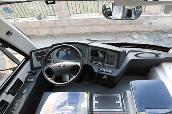 福田歐輝BJ6650EVCA-6公交車(chē)（純電動(dòng)11-16座）