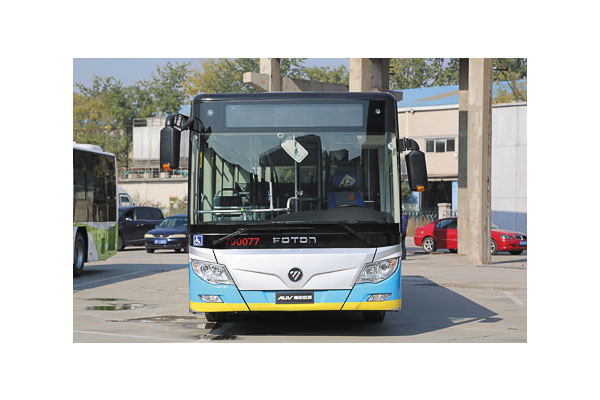 福田歐輝BJ6123EVCA-11公交車（純電動24-43座）