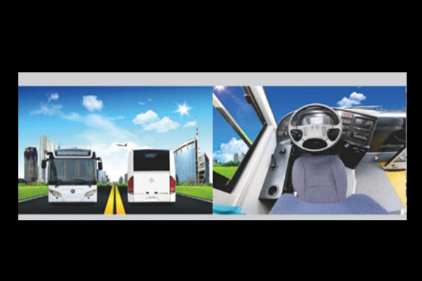 常隆YS6751GBEV公交車（純電動(dòng)10-27座）