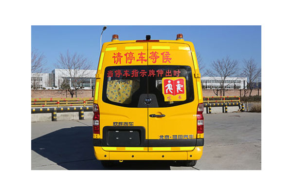 福田歐輝BJ6590S2CDA-6幼兒專用校車(chē)（柴油國(guó)五10-19座）