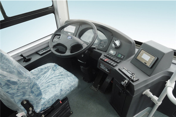 晶馬JMV6105GRBEV公交車（純電動24-35座）