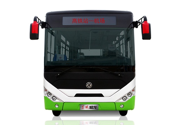 東風超龍EQ6670CBEVT公交車（純電動10-21座）