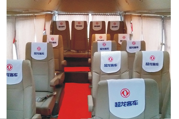 東風超龍EQ6701LBEVT公交車（純電動10-23座）
