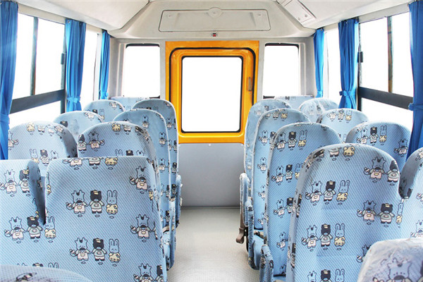 晶馬JMV6605XF小學生專用校車（柴油國五10-19座）