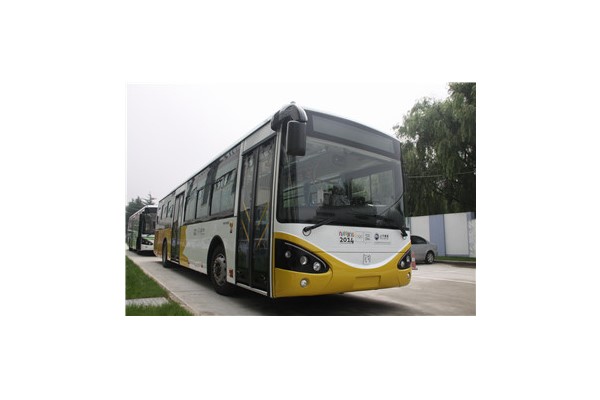 申沃SWB6127Q8公交車（天然氣國(guó)五29-41座）