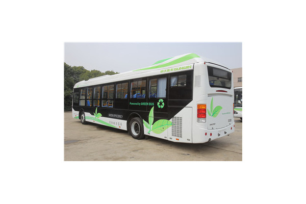 申沃SWB6127PHEV4公交車（柴油/電混動(dòng)國(guó)五25-40座）