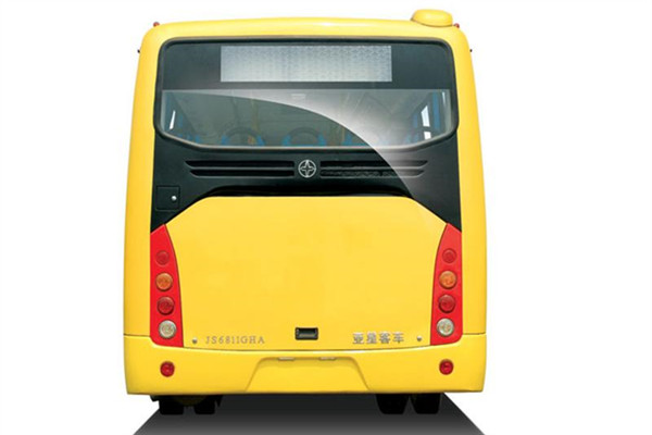 亞星JS6851GHBEV5公交車（純電動(dòng)12-32座）