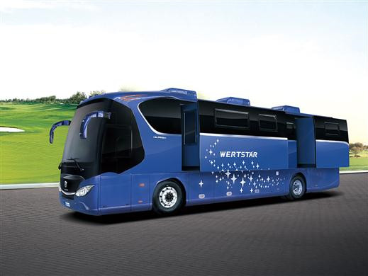 亞星YBL5180XLJ房車（柴油國(guó)四2-9座）