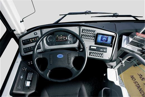 亞星JS6128GHEVC8公交車（天然氣/電混動(dòng)國五20-50座）